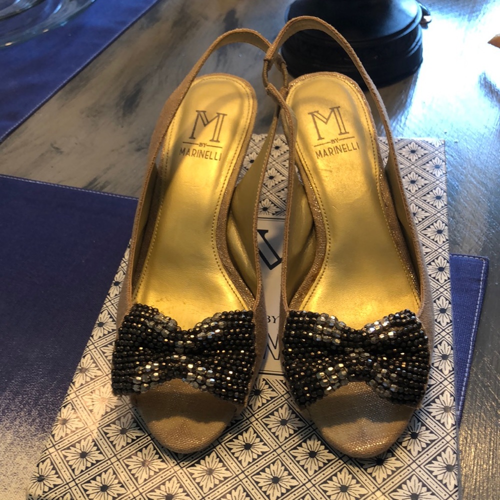 Marinelli 3” heels